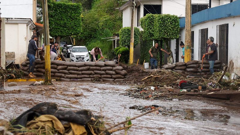 Inundaciones Puebla
